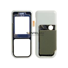 Корпус Class A-A-A Nokia 7360 золотой без средней части