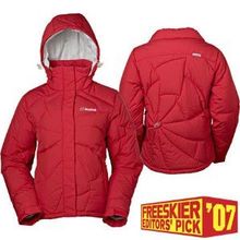 Куртка утепленная женская Down Patrol Jacket, Persian Red, XL Cloudveil
