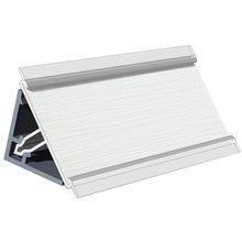 Скиф Плинтус для столешницы 3000х25х25 мм. № 139 матовая, цвет ледяной дождь ID - 291610