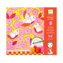 Djeco раскраска Воробьи