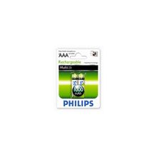Аккумуляторы Philips AAA 1000mAh