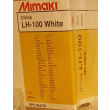 Чернила УФ lh-100  600ml  alu pack spc-0597w  white