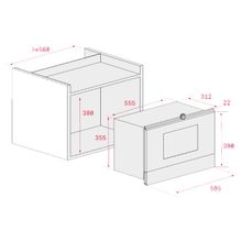 TEKA Микроволновая печь Teka ML 822 BIS R