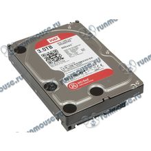 Жесткий диск 3000ГБ Western Digital "Red WD30EFRX", 64МБ (SATA III) (oem) [109740]