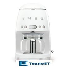 Капельная кофеварка Smeg DCF02WHEU