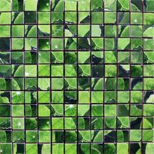 Мозаика Infinity Ceramic Tiles Lotus Mosaico Verde 300х300