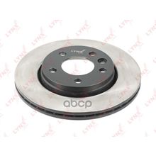 Диск Тормозной | Зад | Vw Transporter V-Vi 1.9d-3.2 03- LYNXauto арт. BN1211