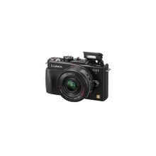 Фотоаппарат Panasonic DMC-GX1X Lumix Kit GX Vario 14-42 mm Black DMC-GX1XEE-K