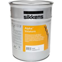 Sikkens Wood Coatings Alpha Velature 5 л белая