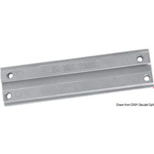 Osculati Zinc anode engine rods Mercury Mariner 30 200 HP, 43.434.10