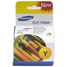 Картридж SAMSUNG CLP-Y300A для CLP-300   CLP300   CLP-300N   CLX-2160   CLX2160   CLX-2160N   CLX-3160   CLX-3160N   CLX-3160FN оригинал, желт 1k