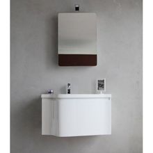 BelBagno Тумба с раковиной FORMICA 80 Bianco Lucido, 1 ящик