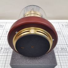 Barigo Метеостанция из красного дерева Barigo 3026 160 x 110 мм барометр   термометр   гигрометр