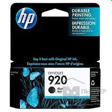 Hp CD971AE Картридж 920, Black