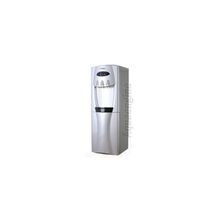 Кулер для воды LC -AEL 228 B с 16л. холодильником, компрессорное охлаждение, напольный, серебристый