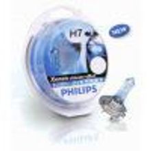 Галогеновая лампа Philips H4  Blue Vision ultra (H4 2 шт+W5W 2 шт)  Галогеновые лампы