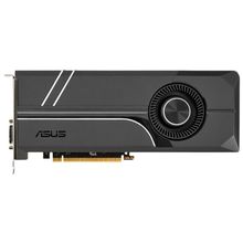 Видеокарта asus pci-e turbo-gtx1070-8g nvidia geforce gtx 1070 8192mb 256bit gddr5 1506 8008 dvix1 hdmix2 dpx2 hdcp ret asus