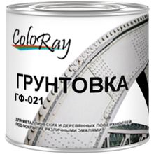 Coloray ГФ 021 3 кг красно коричневая