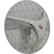 Антенна  MikroTik   RBLHG-5nD   Outdoor 5Ghz PoE Access Point (802.11a   n, 1UTP 10   100Mbps)