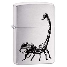 Зажигалка ZIPPO 200 Scorpion