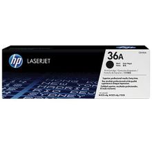 Картридж лазерный HP (CB436A) LaserJet P1505 M1120 M1522, №36А, оригинальный, ресурс 2000 стр.