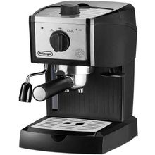 Кофеварка рожковая DeLonghi EC 157.B черный