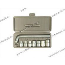 Инструмент НИЗ  8 предметов 1 2 кейс пластик №1д