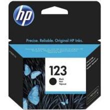 HP 123, F6V17AE картридж чёрный