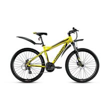 Велосипед Forward Quadro 2.0 disc желтый (2016)