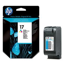 Картридж 17 для HP DJ 816C 825C 840C 843C 845C, 0,480К  C6625A, Color