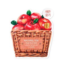 THE SAEM Маска тканевая  яблочная New_Natural-tox Apple Mask Sheet 20г