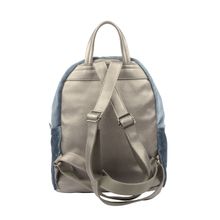 Синий женский рюкзак 3527