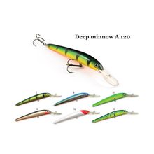 RAIDEN Воблер RAIDEN Deep Minnow A 120 15 гр. 18