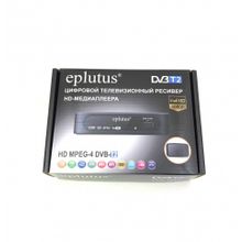 Цифровой HD TV-тюнер DVB-T2 Eplutus DVB-128T