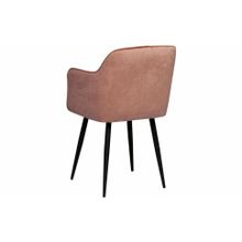 Олмеко Стул Рио черный тенерифе корица