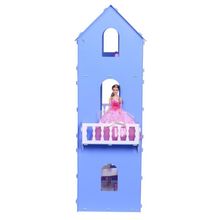 Домик KRASATOYS 000262 для кукол Коттедж Екатерина