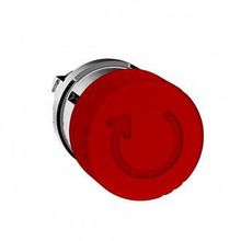 Кнопка Harmony 22 мм? IP66, Красный | код. ZB4BS834 | Schneider Electric