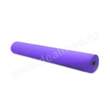 Простыни 70х200 в рулоне, цвет фиолетовый Premium PLUS, 50 шт., Россия