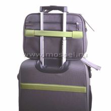 ProtecA Салатовый чемодан на колесах 63196-13