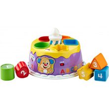 Fisher Price (MATTEL) Mattel Fisher-Price DYY06 Фишер Прайс Торт с волшебными огоньками DYY06