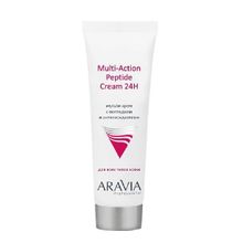 Мульти-крем с пептидами и антиоксидантным комплексом для лица Aravia Professional Multi-Action Peptide Cream 50мл