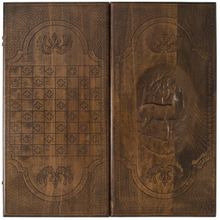 Нарды резные "Олень"