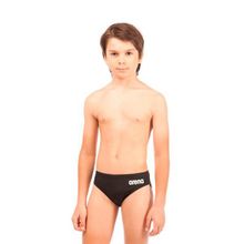 Плавки мужские Arena Solid Brief Jr арт.2A25855 р.12-13 Black White