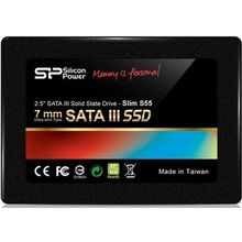 SSD диск 60ГБ 2.5" Silicon Power "S55" SP060GBSS3S55S25 (SATA III)