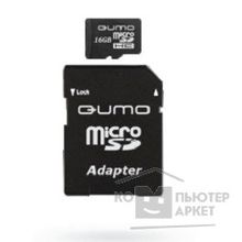 Qumo Micro SecureDigital 16Gb  QM16 G MICSDHC10