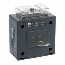 Трансформатор тока  ТТИ-А 400 5А 5ВА, кл.т. 0,5S | код.  ITT10-3-05-0400 |  IEK