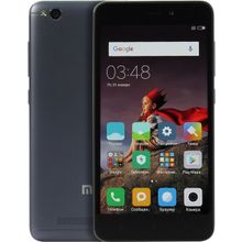 Смартфон  Xiaomi Redmi 4A 16Gb Dark Gray(1.4GHz,2GbRAM,5"1280x720 IPS,4G+WiFi+BT+GPS, 16Gb+microSD, 13Mpx,Andr)