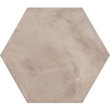 Marca Corona Terra Grigio Esagona 21.6x25 см