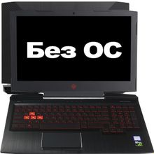 Ноутбук HP OMEN 15-ce014ur    2CL97EA#ACB    i5 7300HQ   8   1Tb+128SSD   GTX1050   WiFi   BT   NoOS   15.6"   2.58 кг