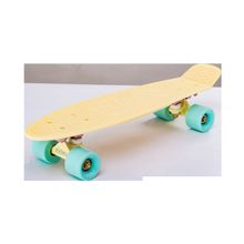 RIDEX Круизер пластиковый Vanilla,  22x6, Abec-7 Chrome